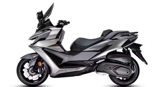 SYM Cruisym 400 2026: un scooter grande más potente