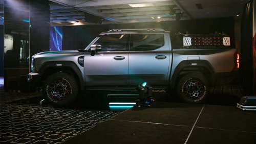 ¿EBRO a por Santana? Mira este pick-up PHEV diésel de Chery
