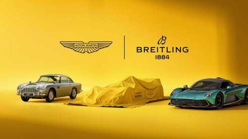Aston Martin, Aston Martin est désormais aussi une marque de montres