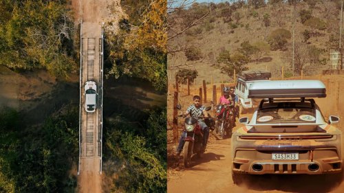 Porsche, Porsche 911, One Family Rallied Their Porsche 911 Dakar 2,200 Miles Across Brazil