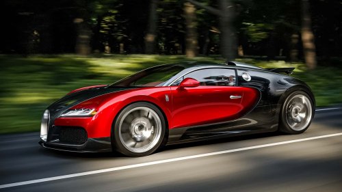 Bugatti, Bugatti Veyron, Bugatti F.K.P. Hommage huldigt Ferdinand K. Piëch und dem Veyron