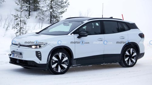 Der VW ID.4 wird nach dem Facelift zum ID.Tiguan