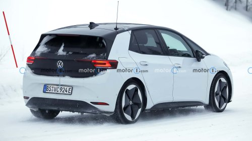 Erwischt: VW plant großes Facelift für ID.3 und ID.4