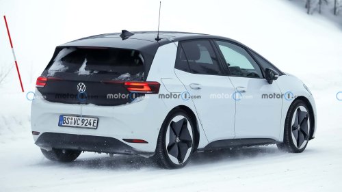 Erwischt: VW plant großes Facelift für ID.3 und ID.4