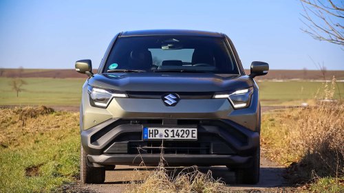 Suzuki, Suzuki eVitara (2026) im Test: Robuster Look, aber ladeschwach