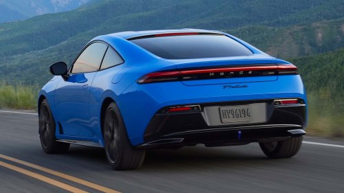 Honda, Honda's New Hybrids Will Sound Better Because Americans Like Loud Cars