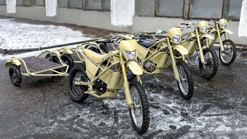 Kalashnikov también hace motos eléctricas, además de armas