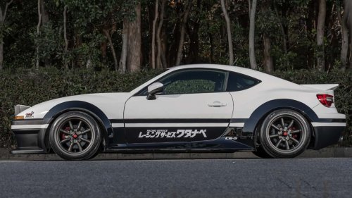 Toyota | Dieser Toyota GR86 mutiert zum kultigen AE86