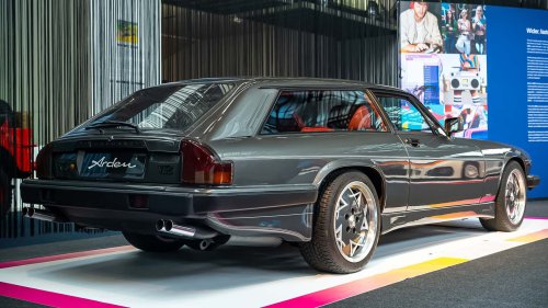 Arden zeigt seltenen AJ 3 Station Car auf Jaguar-XJS-Basis