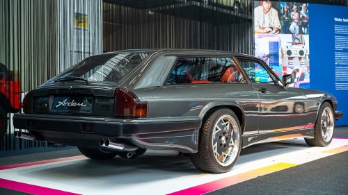 Jaguar, Arden zeigt seltenen AJ 3 Station Car auf Jaguar-XJS-Basis