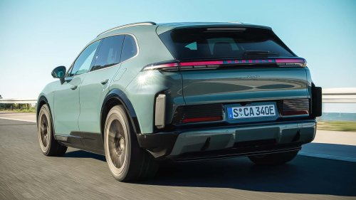 Porsche Cayenne, Porsche Cayenne Turbo, Porsche, Neuer Cayenne Turbo Electric ist schwerster Porsche aller Zeiten