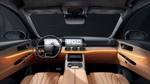 JAECOO 8 vs. Skoda Kodiaq, comparativa de SUV electrificados