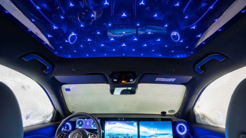 Mercedes, Der neue Mercedes GLB hat drei Bildschirme und sieben Sitze