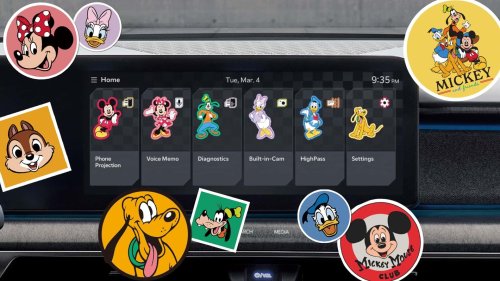 Kia, Avec Kia et Disney, l'infodivertissement est un jeu d'enfant