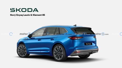 Skoda Enyaq, Tesla, Nuevo Skoda Enyaq 2026: Laurin & Klement… ¿precio premium? ¡Ojo, Tesla Model Y!