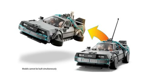 La DeLorean en Lego pour les 40 ans de Retour vers le futur