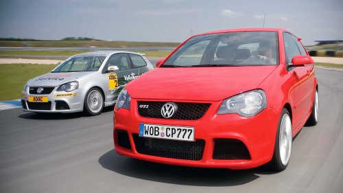 VW Polo GTI Cup Prototyp (2004): Scharfer Ur-Vierer