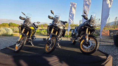 Cuatro apuntes del lanzamiento de la Voge DS800X Rally