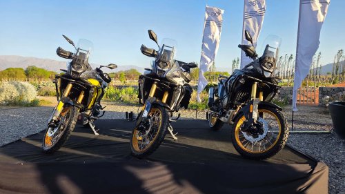 DS, Cuatro apuntes del lanzamiento de la Voge DS800X Rally