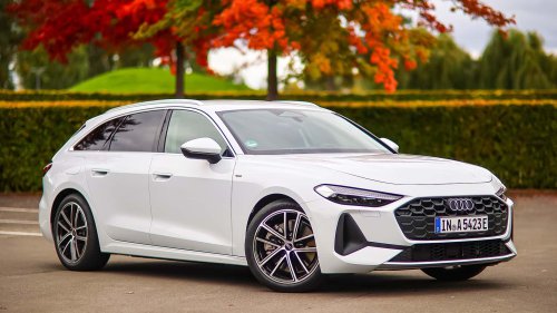 Audi A5 Avant e-hybrid (2025) im Test: Premium mit Kompromissen