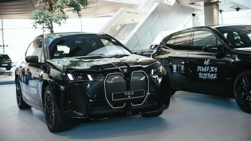Kylian Mbappé et ses équipiers du Real ont reçu leurs nouvelles BMW