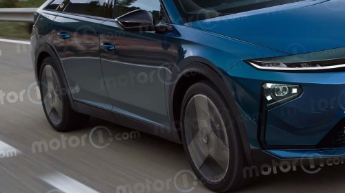 El nuevo Lancia Gamma estará presente en el Salón del Automóvil de París de 2026