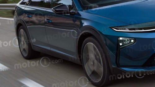 Lancia, El nuevo Lancia Gamma estará presente en el Salón del Automóvil de París de 2026
