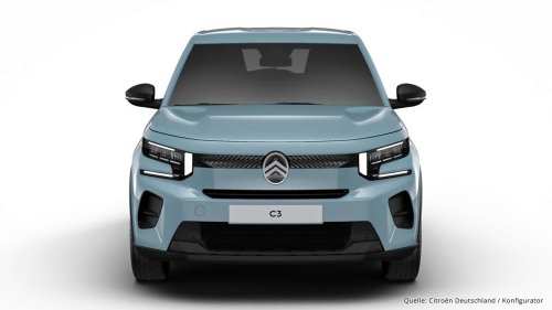 Citroen hat jetzt ein Elektroauto für unter 8.000 Euro