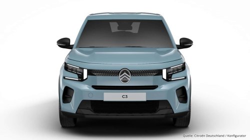 Citroen hat jetzt ein Elektroauto für unter 8.000 Euro