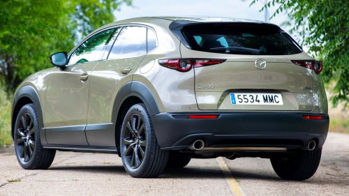 El Mazda CX-30 es ahora más asequible que nunca y pocos lo saben