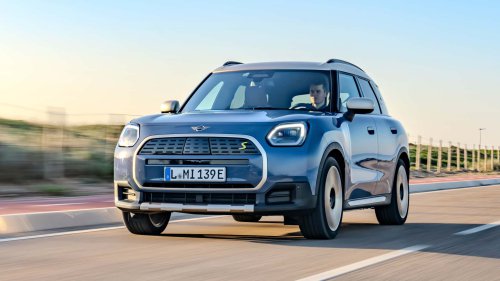 La Mini Countryman n'a pas dévoilé tout son potentiel selon le responsable du design