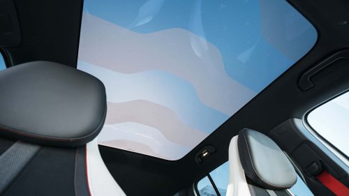 Nouvelle Mercedes GLB (2026), l'intérieur et le coffre
