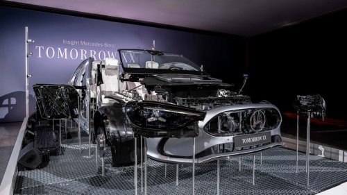 Mercedes, Neue Mercedes-Scheinwerfer: Reparatur wird radikal günstiger