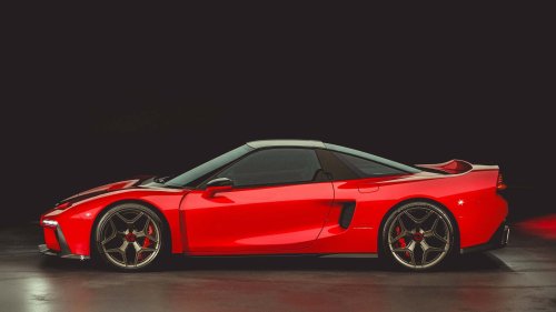 NSX, The Manual NSX Restomod Is Officially Here. And It Looks Lovely