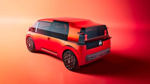 Citroën, Citroën Elo Concept, el monovolumen que sabe transformarse en todo