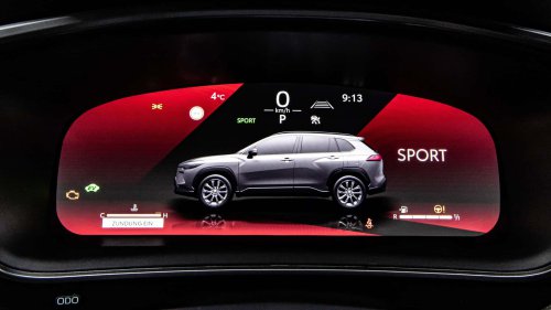 Toyota Corolla Cross (2025) im ersten Test: Vernunft ist Trumpf