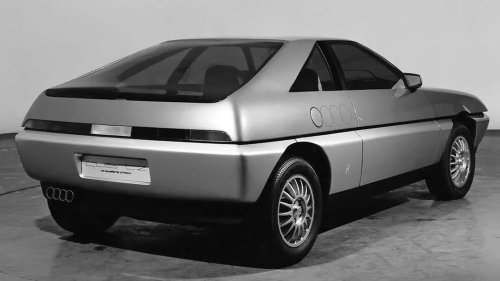 Audi, Vergessene Studien: Audi Quartz Concept (1981)