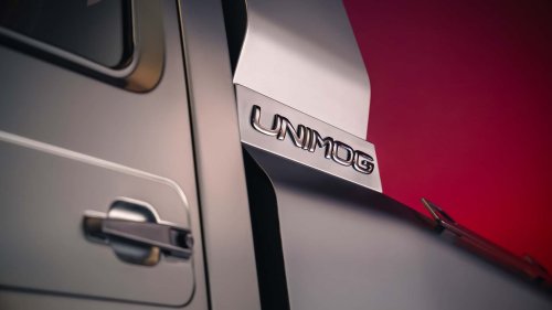Mercedes, Mercedes verpasst dem Unimog einen Luxus-Maßanzug