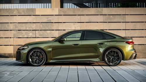 Audi RS 5 2026: híbrido enchufable con 639 CV y modo Drift