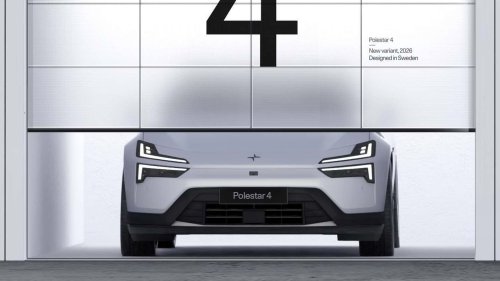 Polestar lance en 2026 une version break du Polestar 4