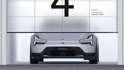 Polestar, Polestar lance en 2026 une version break du Polestar 4