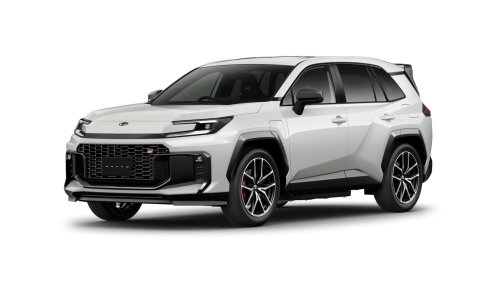 Le nouveau Toyota RAV4 PHEV fait ses débuts au Japon, aussi en GR SPORT