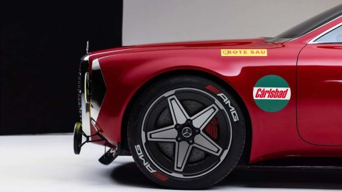 La sportive Mercedes qui n'a jamais vu le jour, inspirée par une icône du passé