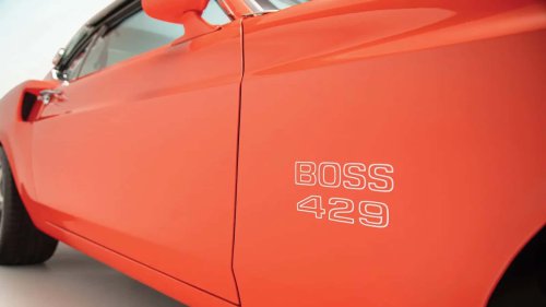 Ford Mustang Boss 429: Nicht bloß ein weiterer 350K-Restomod