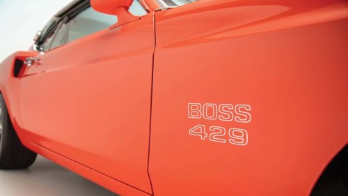 Ford, Ford Mustang, Ford Mustang Boss 429: Nicht bloß ein weiterer 350K-Restomod