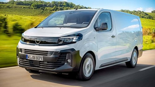 25 Jahre Opel Vivaro: Transporter mit französischen Genen