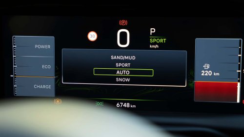 Avenger 4xe The North Face Edition: probamos el Jeep 4x4 más asequible