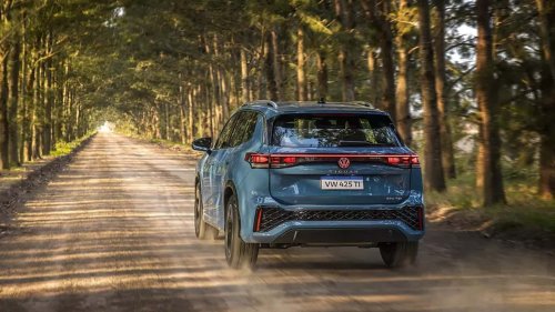 Volkswagen, Lanzamiento: Volkswagen Tiguan (2025)