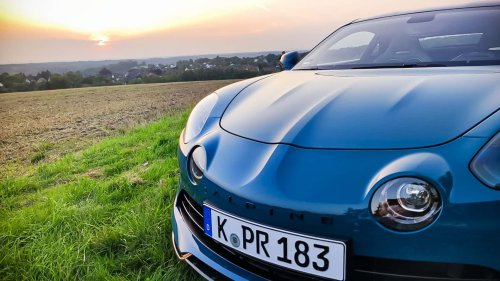 Alpine A110 GTS im Fahrbericht: Auf Mick Schumachers Spuren