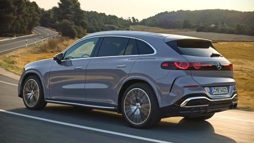 Mercedes-Benz GLC Jadi Mobil Listrik dengan Statistik Mengesankan